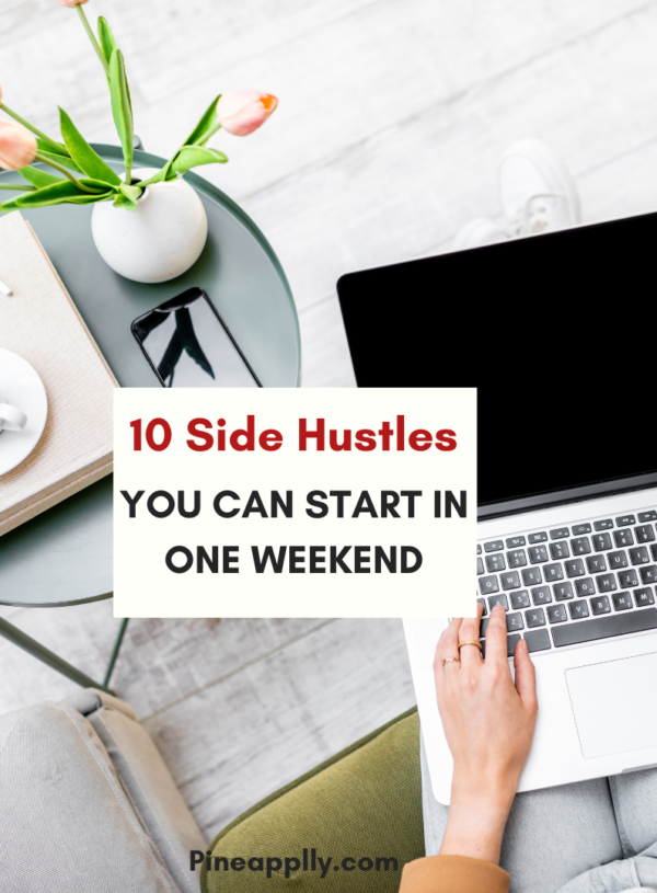 10 Simple Side Hustles you can start in 2025