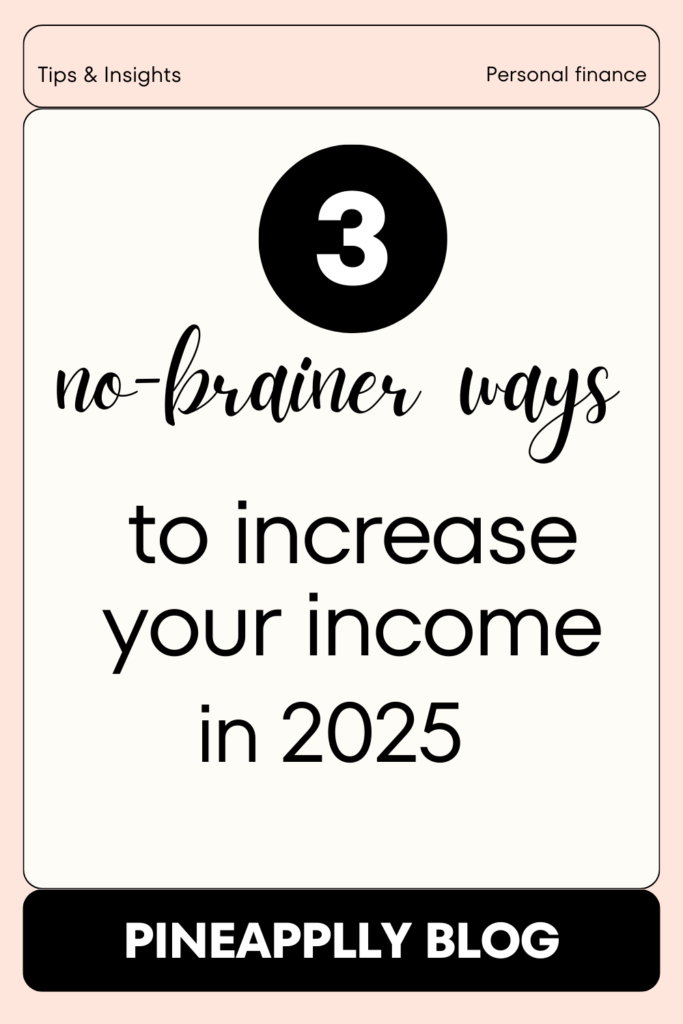 three simple ways to boost income. income growth ideas for women