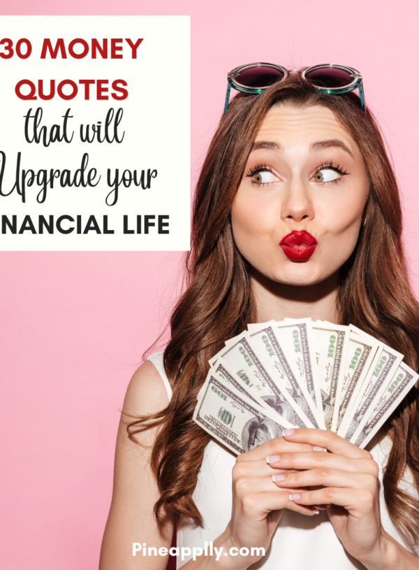 30 Money Quotes that will Elevate Your finances
