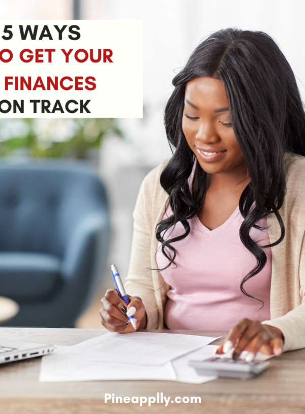 How to get your Finances on Track
