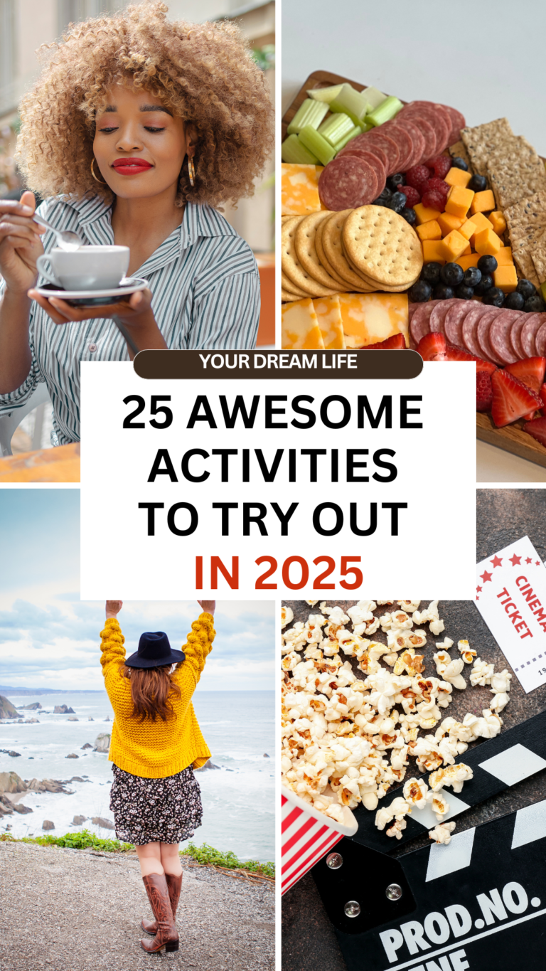 25 things to do in 2025 for a happier and more enjoyable life - Pineapplly