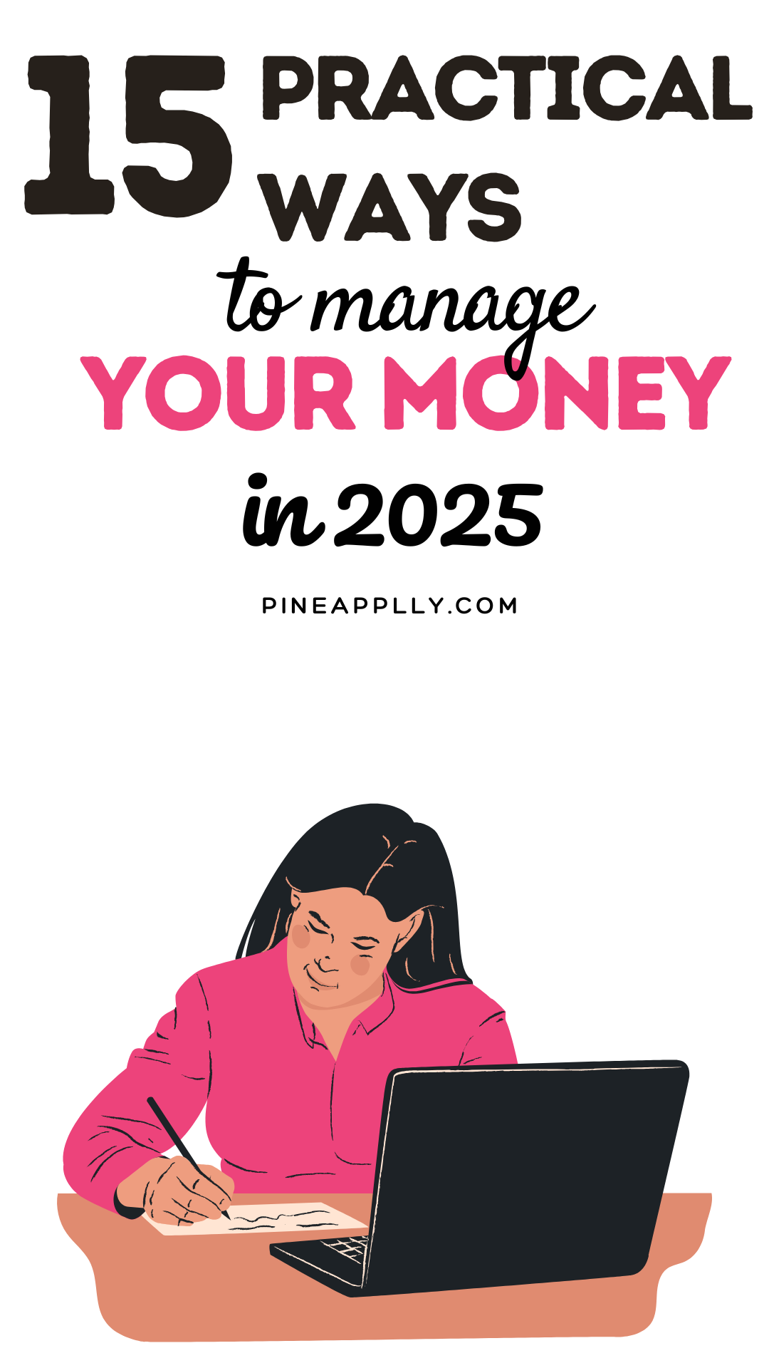 15 ways to manage your finances in the new year - Pineapplly