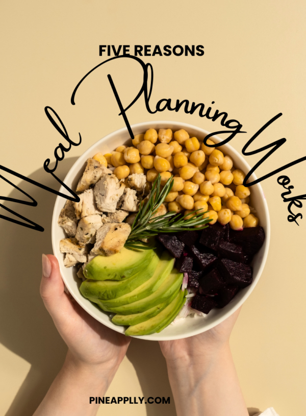 Five Reasons Meal Planning is great for Your Health and Finances.