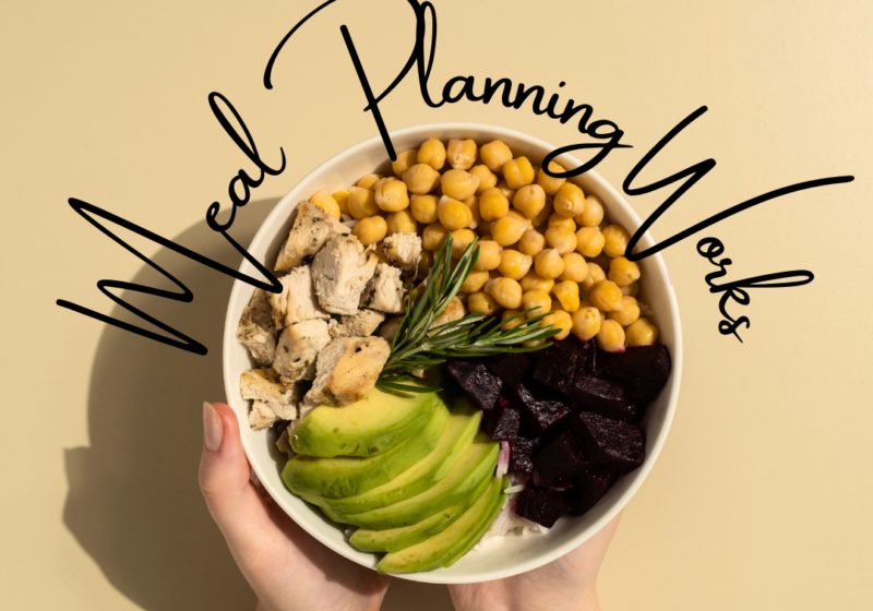 Five Reasons Meal Planning is great for Your Health and Finances.