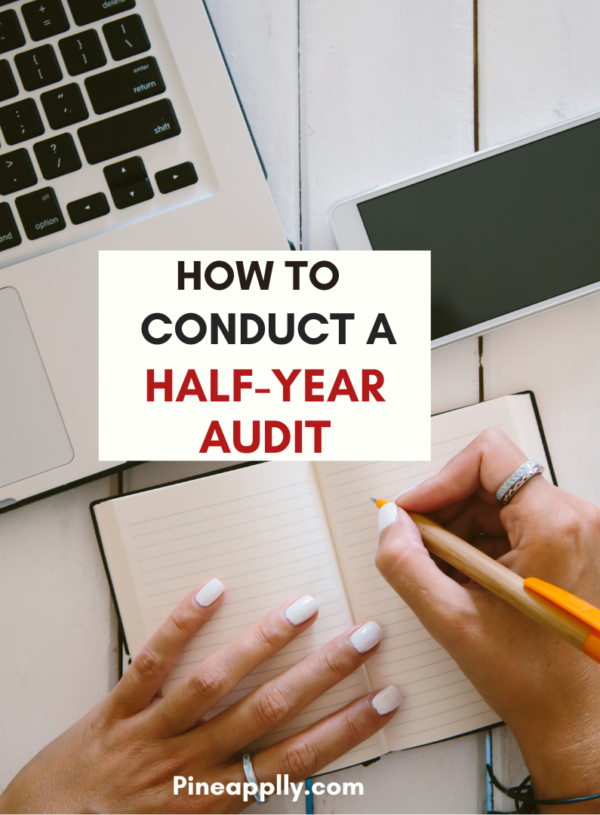 How to Conduct a Simple Half-Year Audit