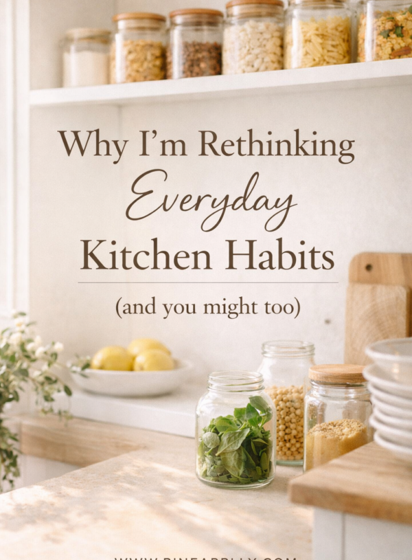 Why I’m Rethinking Food, Wellness, and Everyday Habits